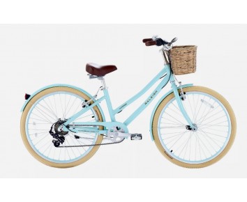 24" Raleigh Juniper Baby Blue Bike for 8 to 12 years old